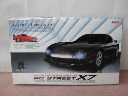 ★RC  STREET  X7      ラジコンカー　　　新品