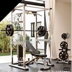 最終値下げ タフスタッフパワーラック一式 30万にて欲しい方いますか？ 【 パワーラック セット 】 タフスタッフ