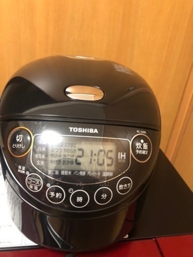 TOSHIBA 3合炊飯器