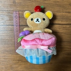 リラックマぬいぐるみ