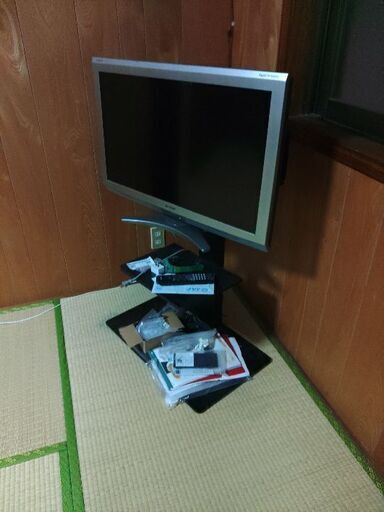 32インチ　tv テレビ\u0026テレビスタンド