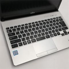 日本製 高速SSD 13.3型 ノートパソコン 富士通 S936/M 中古良品 第6世代