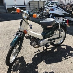 スーパーカブ50の画像