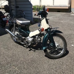 スーパーカブ50の画像