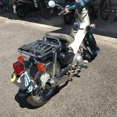 スーパーカブ50の画像
