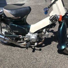 スーパーカブ50の画像