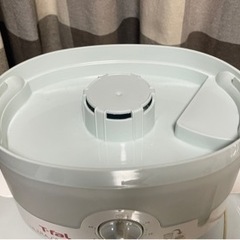 お取引中 ティファール 電気蒸し器 『スチームクッカー』 3段タイプVC103270の画像