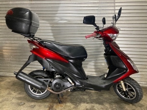 アドレスＶ125Ｓ（4）カスタム車　只今取り引き中