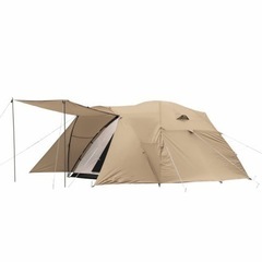 テント　4〜6人用　美品　マット、シート、アップライトポールセッ...