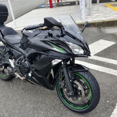 Kawasaki/Ninja650/18388km/2019年式...