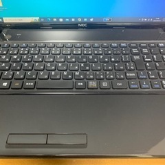 【売却済】ジャンク品　NECノートパソコン VersaProの画像