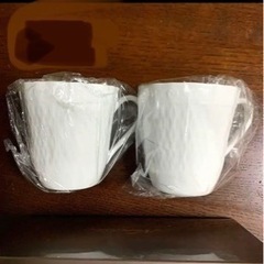 ◎新品未使用◎ ノリタケ　シェールブラン　コーヒーカップペア