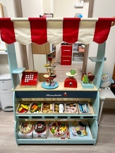 ル・トイ・ヴァン（LE TOY VAN）お買い物ごっこ