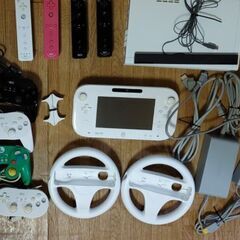 WiiU マリオカート8内蔵 コントローラー各種!!