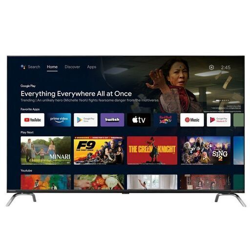 チューナーレス スマートテレビ  オリオン　SUAD501 50インチ ５年保証付き
