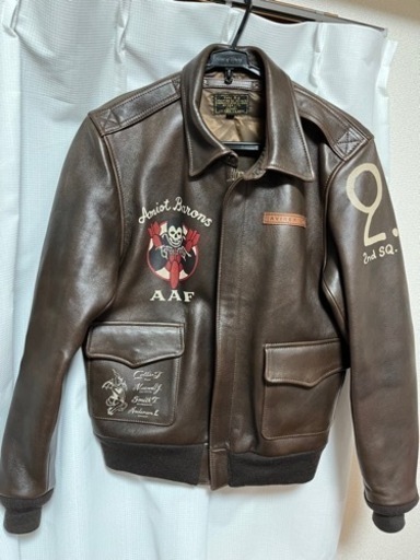 AVIREX アヴィレックス A-2 フライトジャケット 羊革