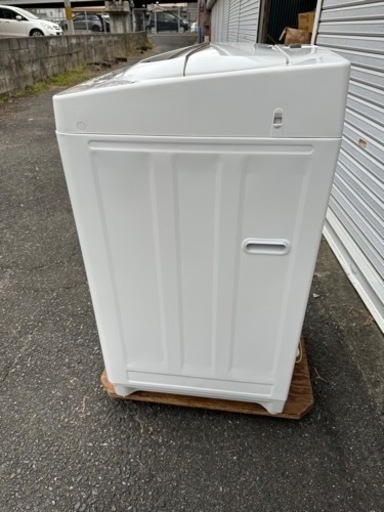 東芝乾燥機能付き洗濯機(2019年製)TOSHIBA AW-5G6(W)