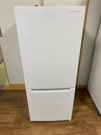 値下げしました！2020年製　冷蔵庫117L  YAMADA SELECT