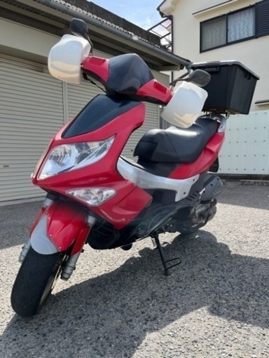 ⭐︎小型 125cc PGO アローロ 125cc 実働 セル一発始動 最近まで乗っていた車両です。