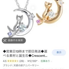 天使の卵　ネックレス　お値下げしました⭐️の画像