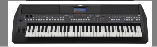 YAMAHA PSR-SX600 キーボード スタンド付き