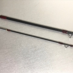 ★美品 CASTALIA キャスタリア GRAPHITE ROD フライロッド 8F 3ピース つるや釣具店/スローループ/渓流の画像