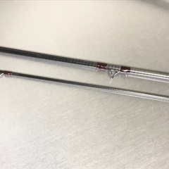 ★美品 CASTALIA キャスタリア GRAPHITE ROD フライロッド 8F 3ピース つるや釣具店/スローループ/渓流の画像