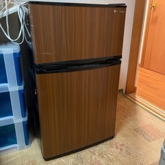 取引中です。　冷蔵庫　