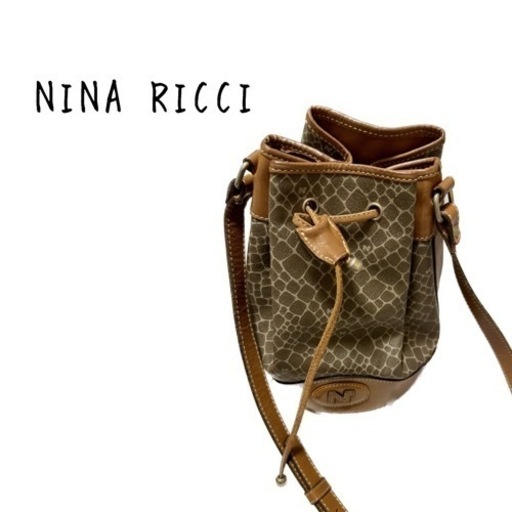 【NINA RICCI】ショルダーバッグ