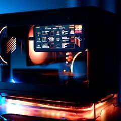 MINI ITX GAMING PCの画像