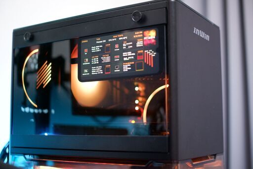 パソコン MINI ITX GAMING PC