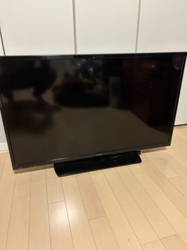 SHARP 40V液晶テレビ　只今商談中