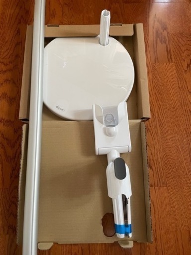 【値下げ】純正品dysonダイソンv12detect slim 掃除機スタンド