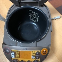 美品！炊飯器✨値段交渉受付ます🫡の画像