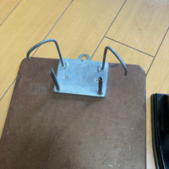 レトロなUSバインダーとパンチャーのセット　カフェなどにの画像