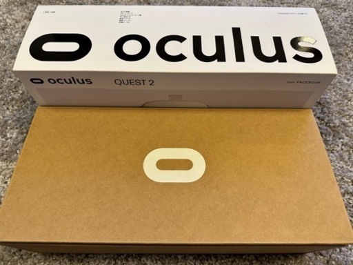 動作確認済  Quest 2 定価57,950円 ワイヤレスVRヘッドセット 64GB