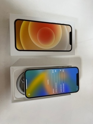 携帯電話/スマホ iPhone12White64GB