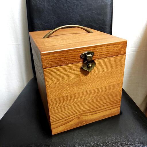 ほぼ新品☆木製メイクボックス【ナチュメイプル】