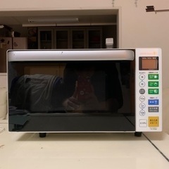 電子レンジ　ヤマダ電機　YMW-S18B1
