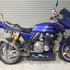 カワサキ　ZRX400 車検約2年付き　カスタム車　公認　ニンジャ900R 足周り太足17インチ　メッキパーツ多数の画像