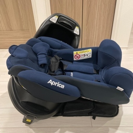 チャイルドシート　アップリカ　ISOFIX
