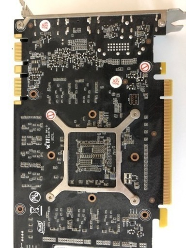 【値下げ】GeForce GTX1070 Ti Dual