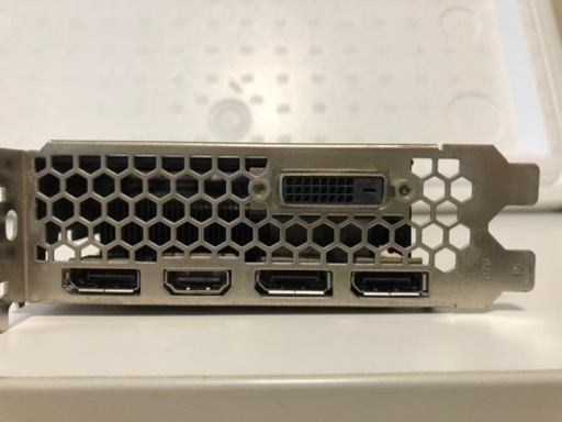 【値下げ】GeForce GTX1070 Ti Dual