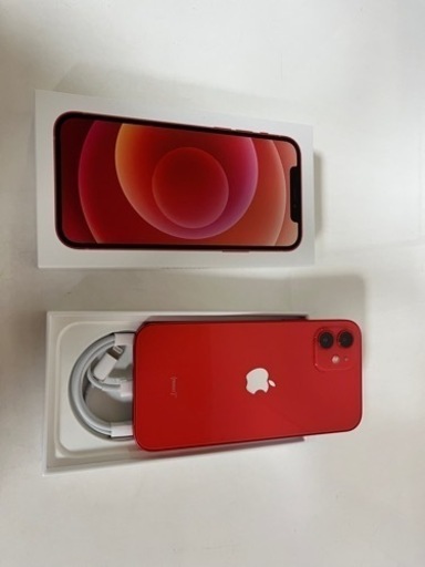 携帯電話/スマホ iPhone12RED64GB