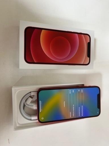 携帯電話/スマホ iPhone12RED64GB