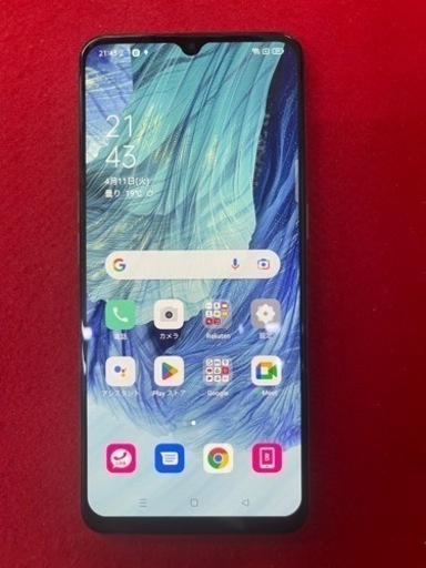 【美品】oppo a73 2023/04/11