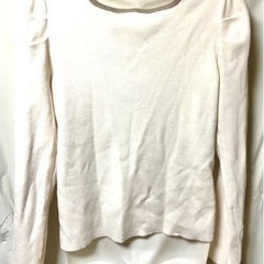 新品 スクエア配色リブPO トップス Mサイズ の画像