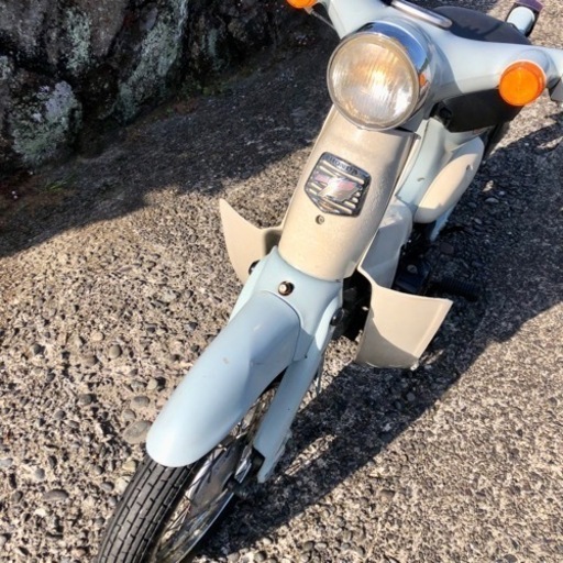 リトルカブFI 格安配送 実動4速セル 三重尾鷲発 50cc 原付