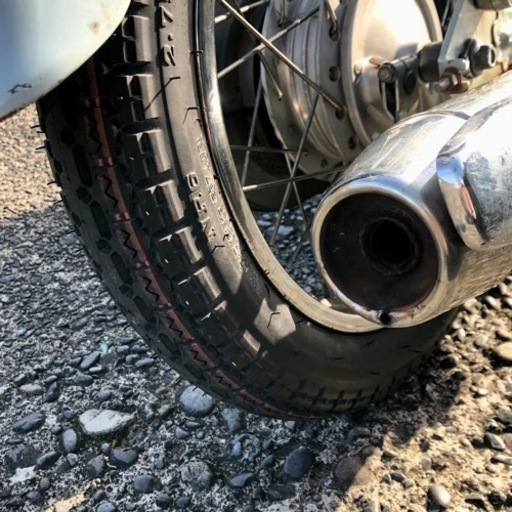 リトルカブFI 格安配送 実動4速セル 三重尾鷲発 50cc 原付