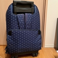 キャリー付きリュックサックの画像